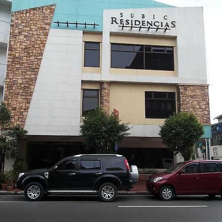 Subic Residencias Olongapo Eksteriør bilde