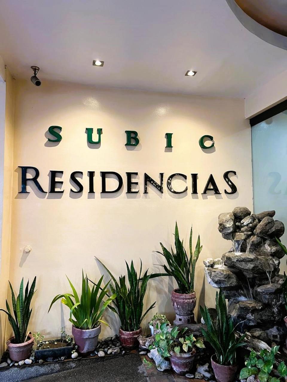 Subic Residencias Olongapo Eksteriør bilde
