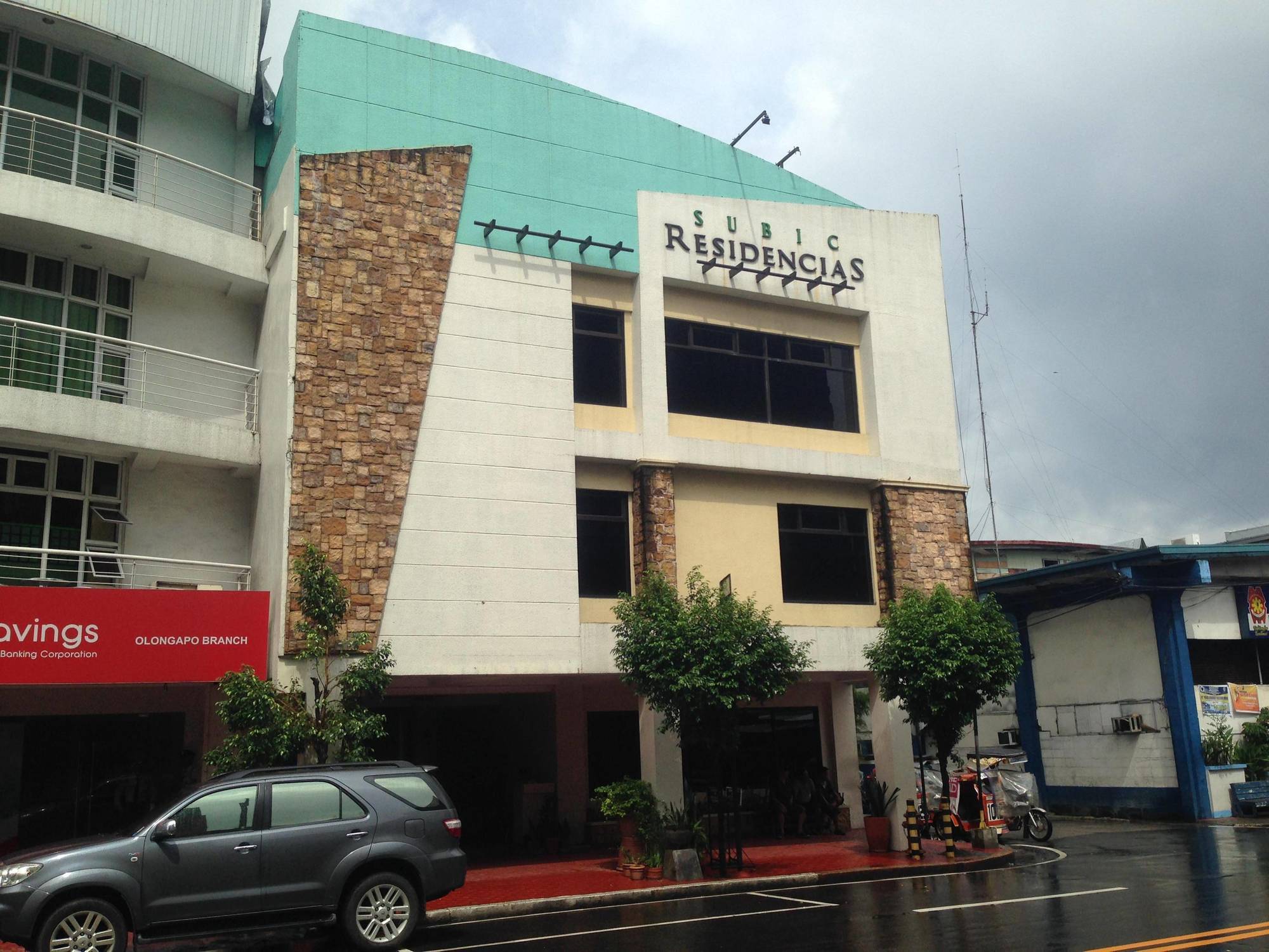 Subic Residencias Olongapo Eksteriør bilde