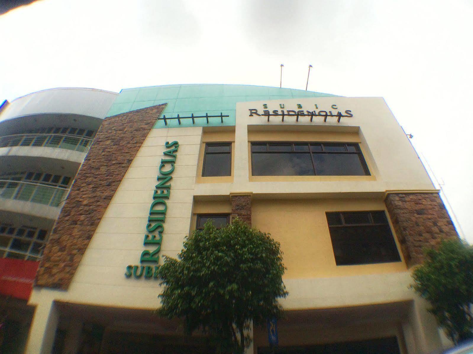 Subic Residencias Olongapo Eksteriør bilde